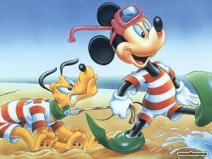Disney Wallpaper Mickey Mouse 02